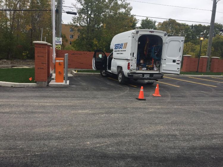 Vente de barrières motorisées Montréal
