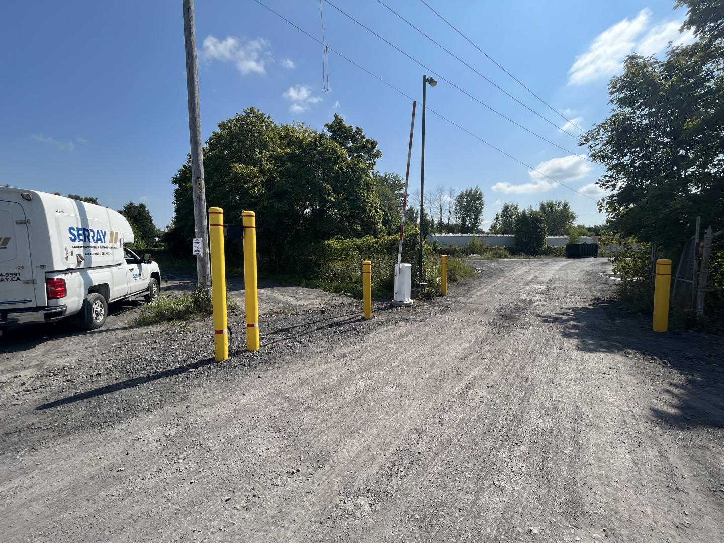 Installation de barrières motorisées Montréal